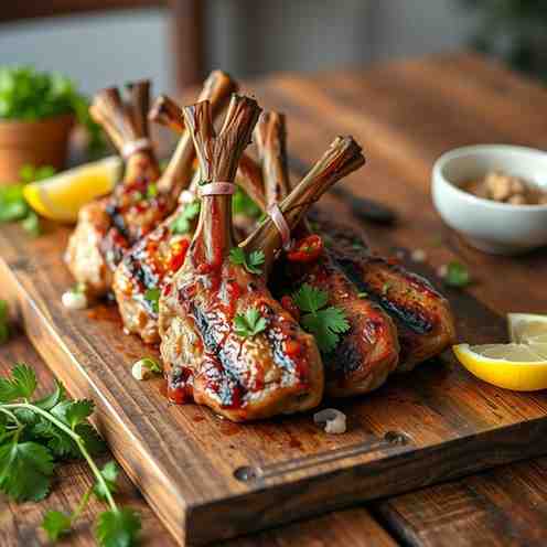 Grill Perfect Dibi Lamb - West African Recipe